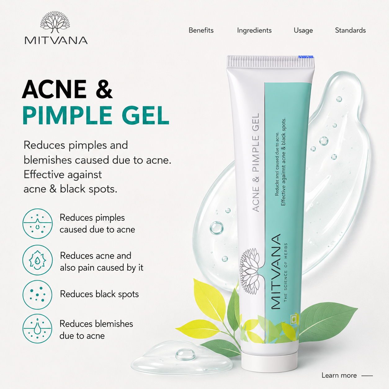 Acne and Pimple Gel