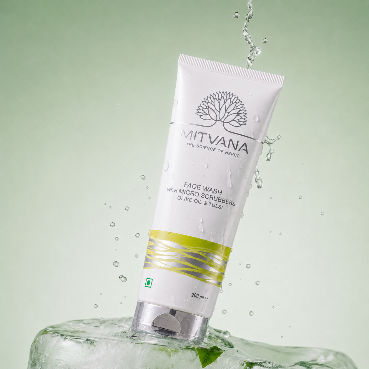 Face Wash with Micro-Scrubbers 200ml