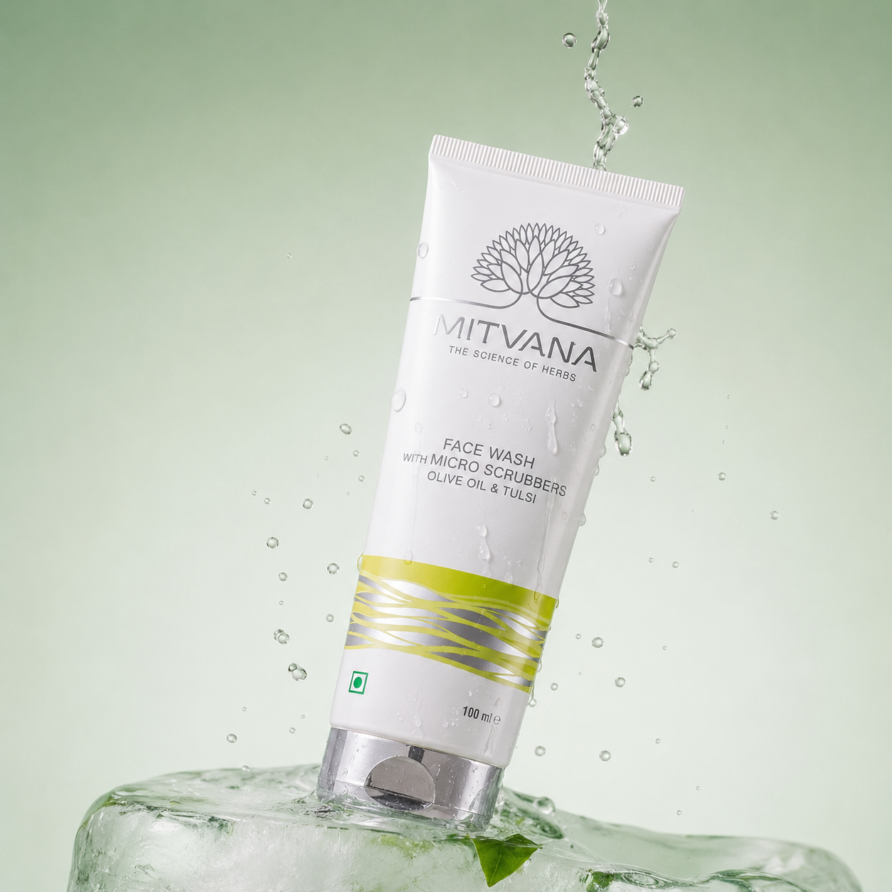 Face Wash with Micro-Scrubbers 100ml