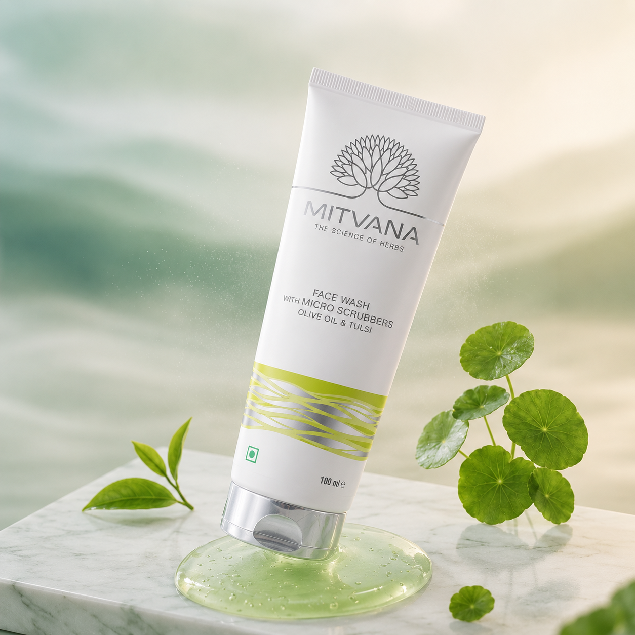 Face Wash with Micro-Scrubbers 100ml