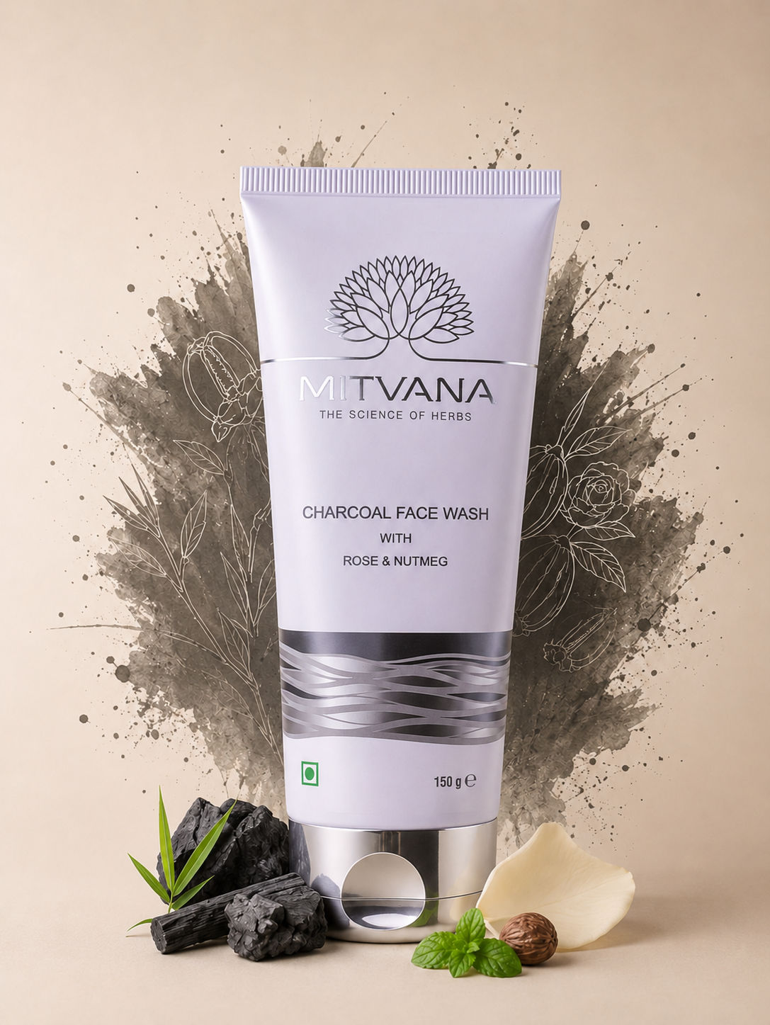 Charcoal Face Wash 150ml