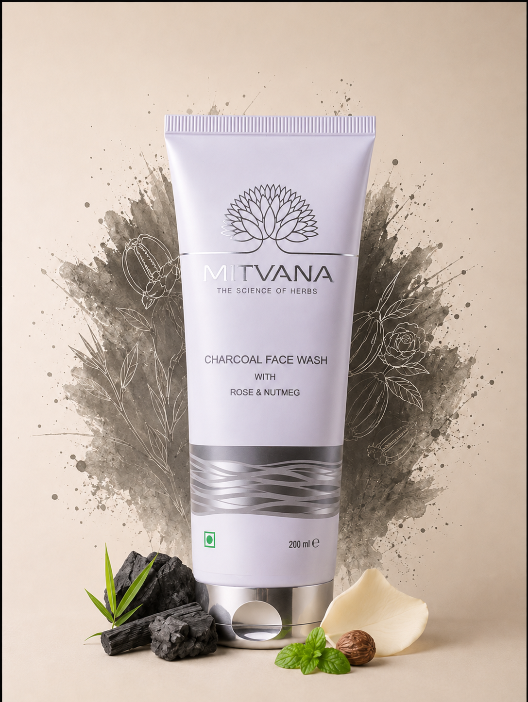 Charcoal Face Wash 200ml