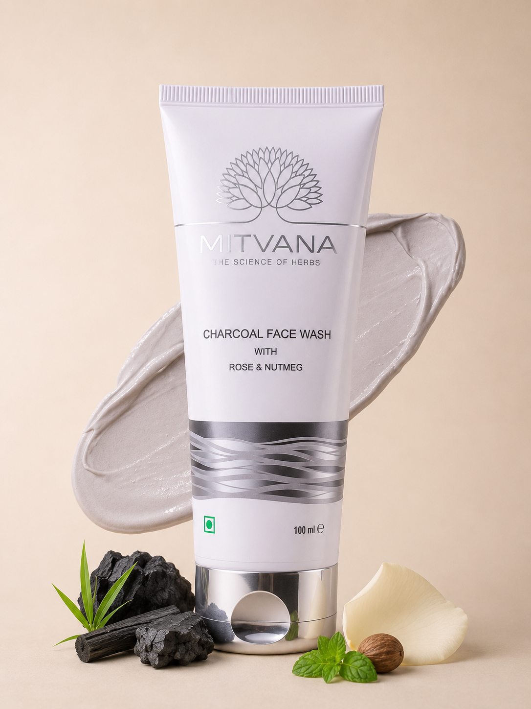 Charcoal Face Wash 200ml