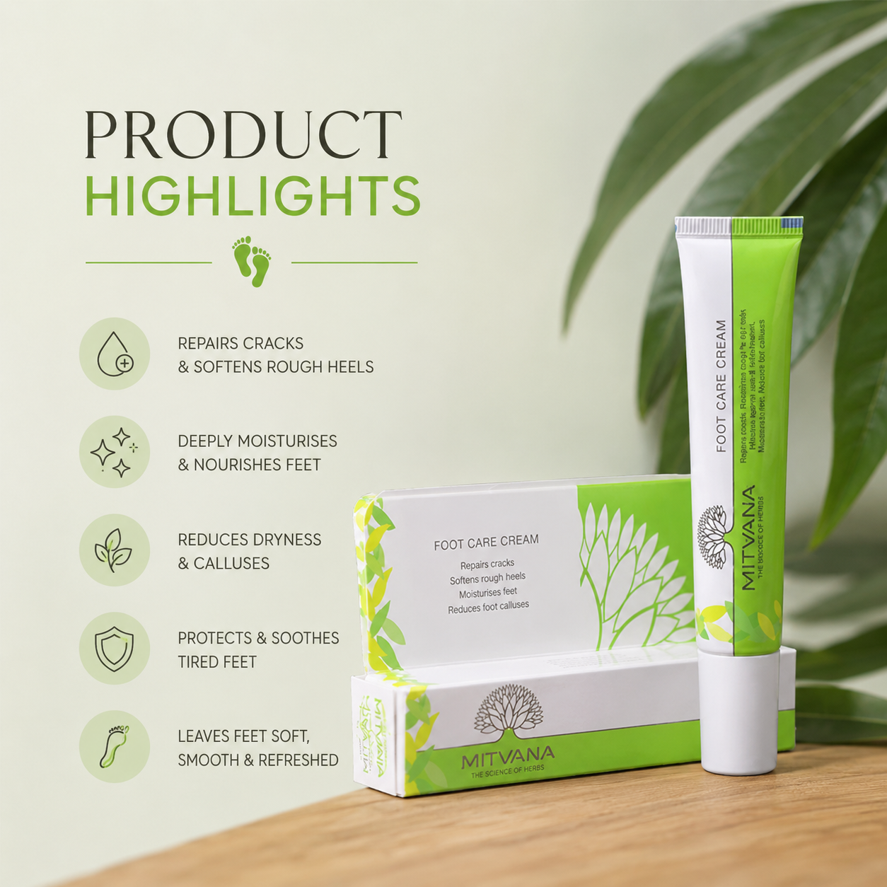 Footcare Cream
