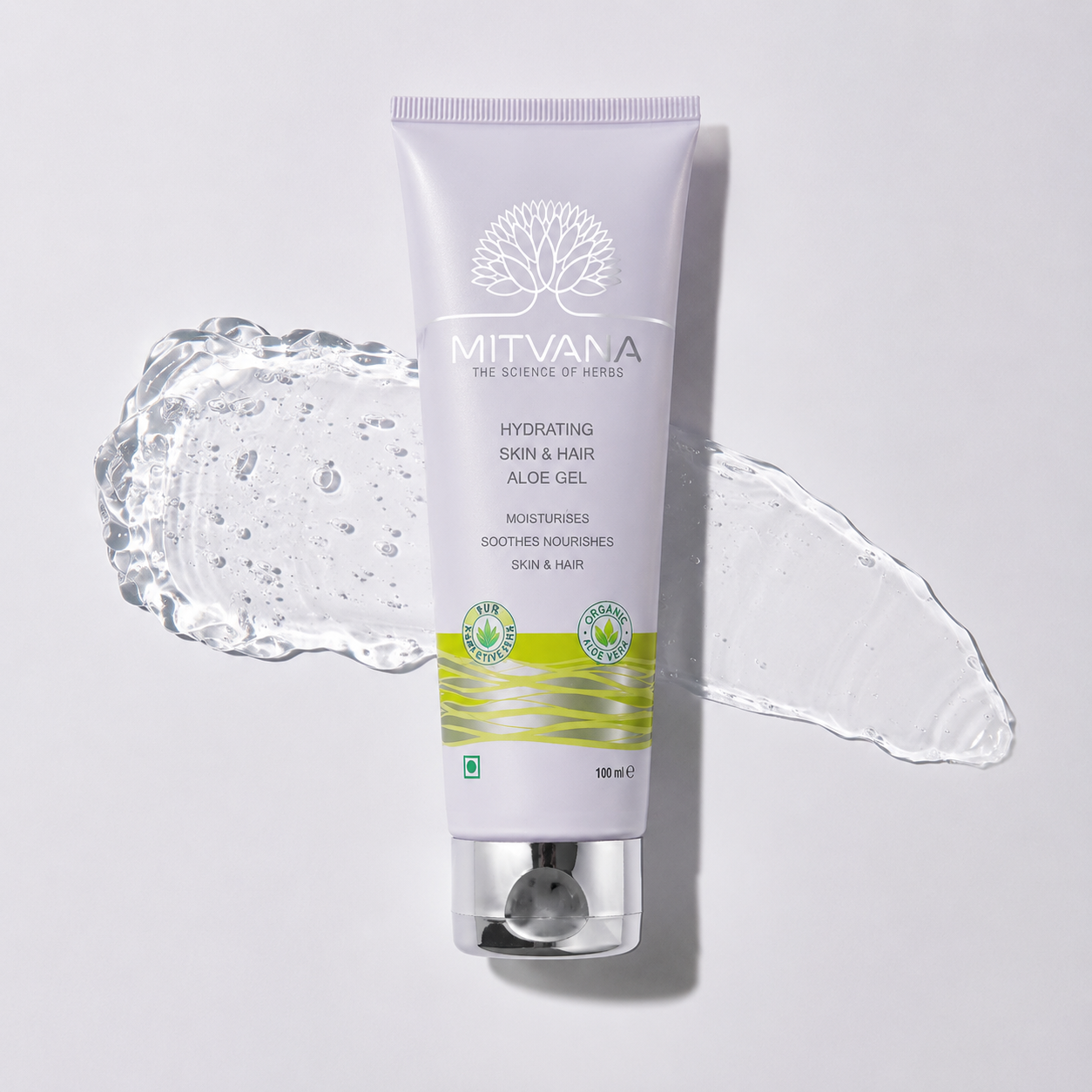 Hydrating Skin & Hair Aloe Gel 100 ML 