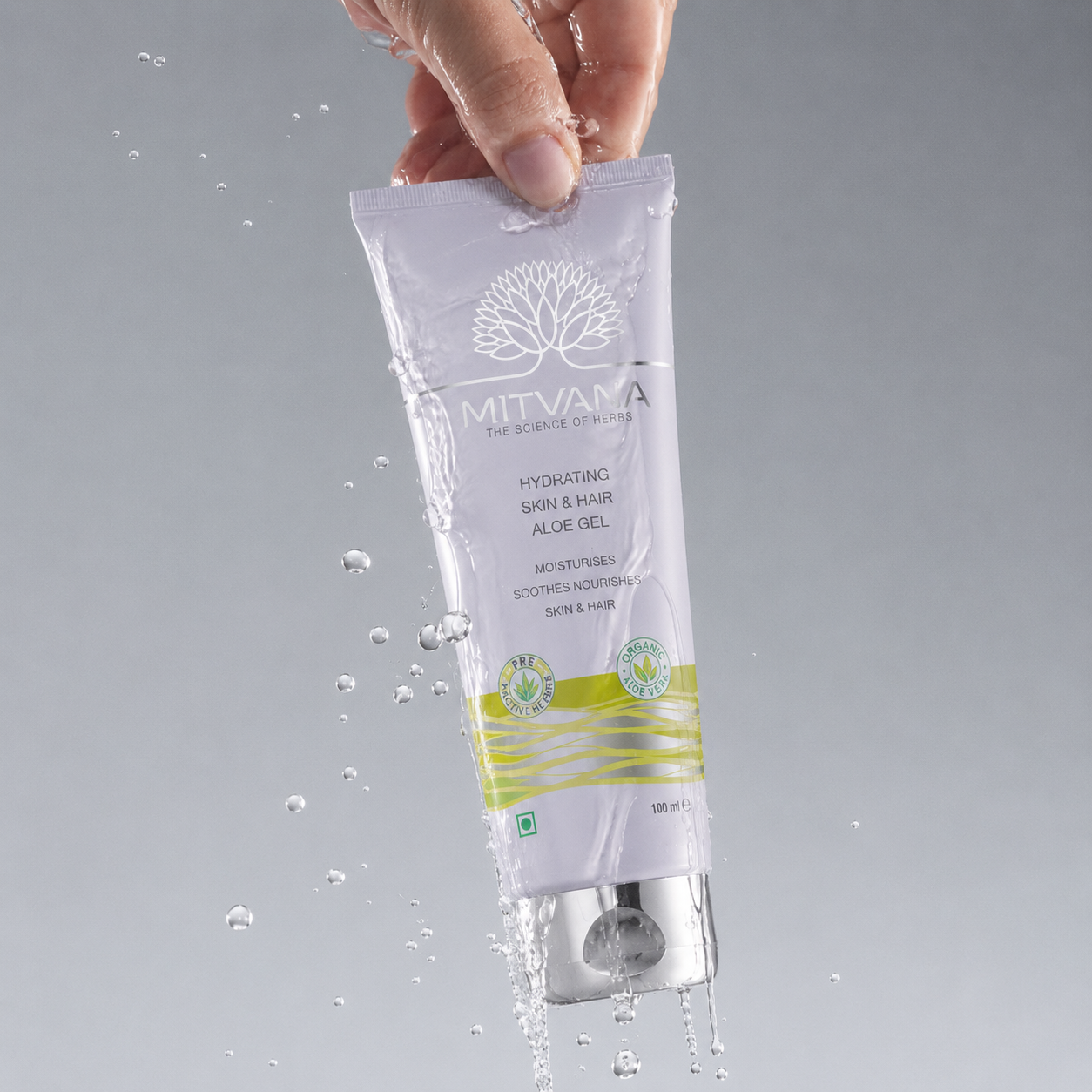 Hydrating Skin & Hair Aloe Gel 100 ML 