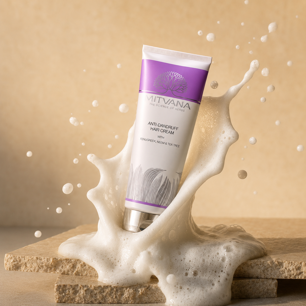 Anti Dandruff Hair Cream