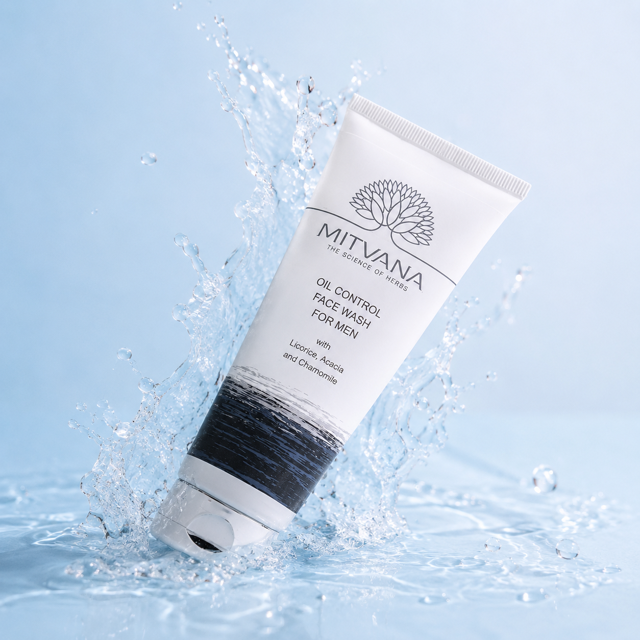 Oil Control Face Wash For Men - 100 ML