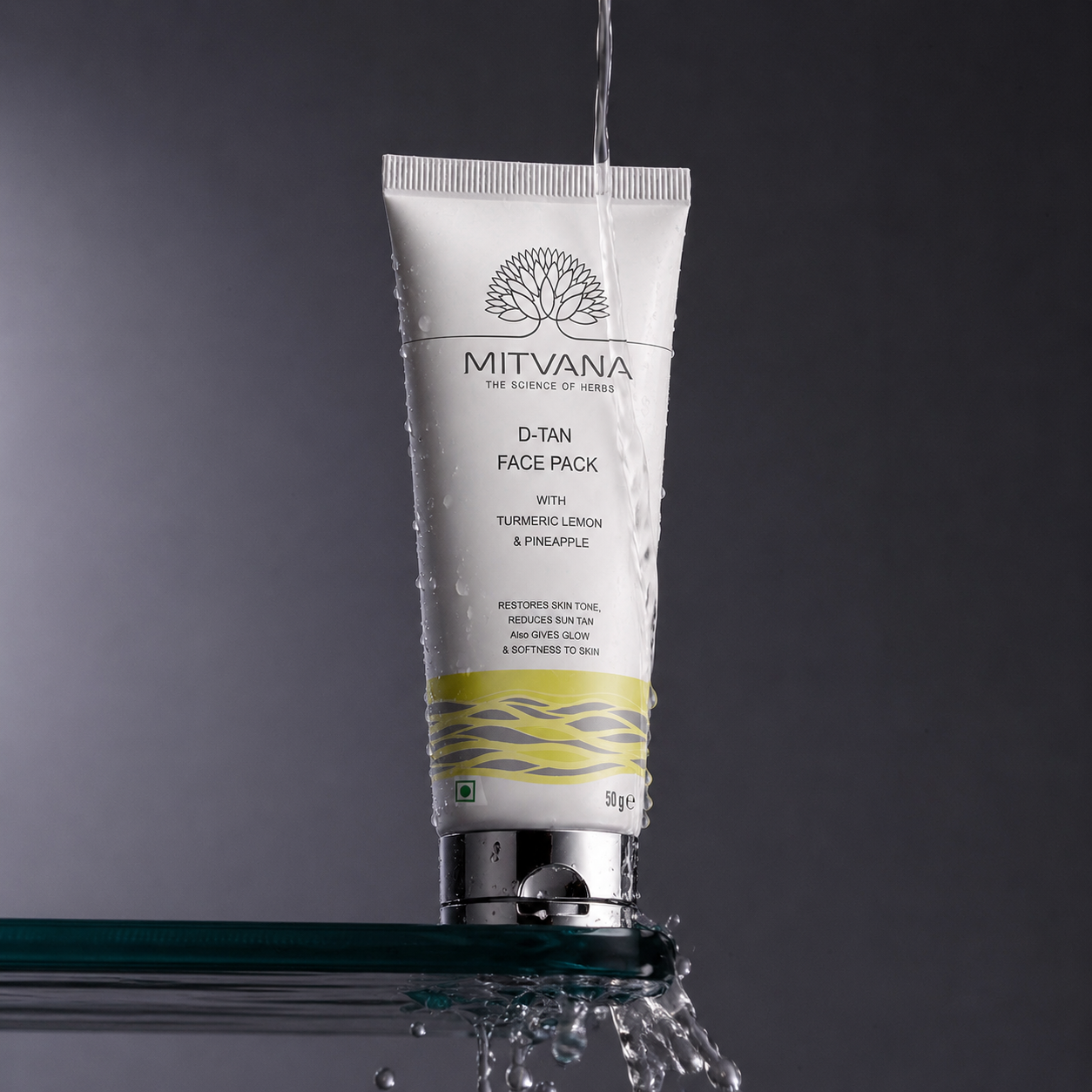D TAN Face Pack 50GM