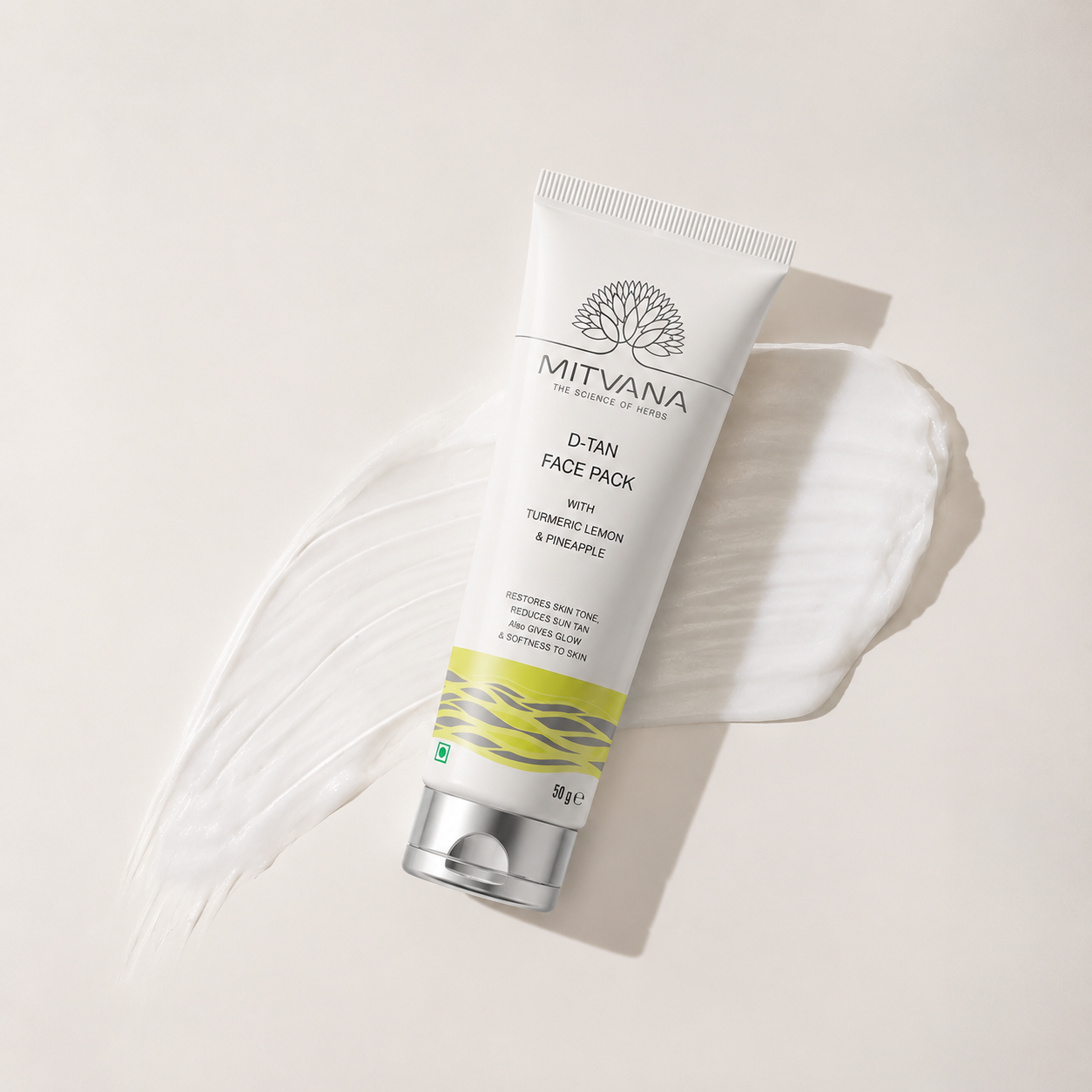 D TAN Face Pack 50GM