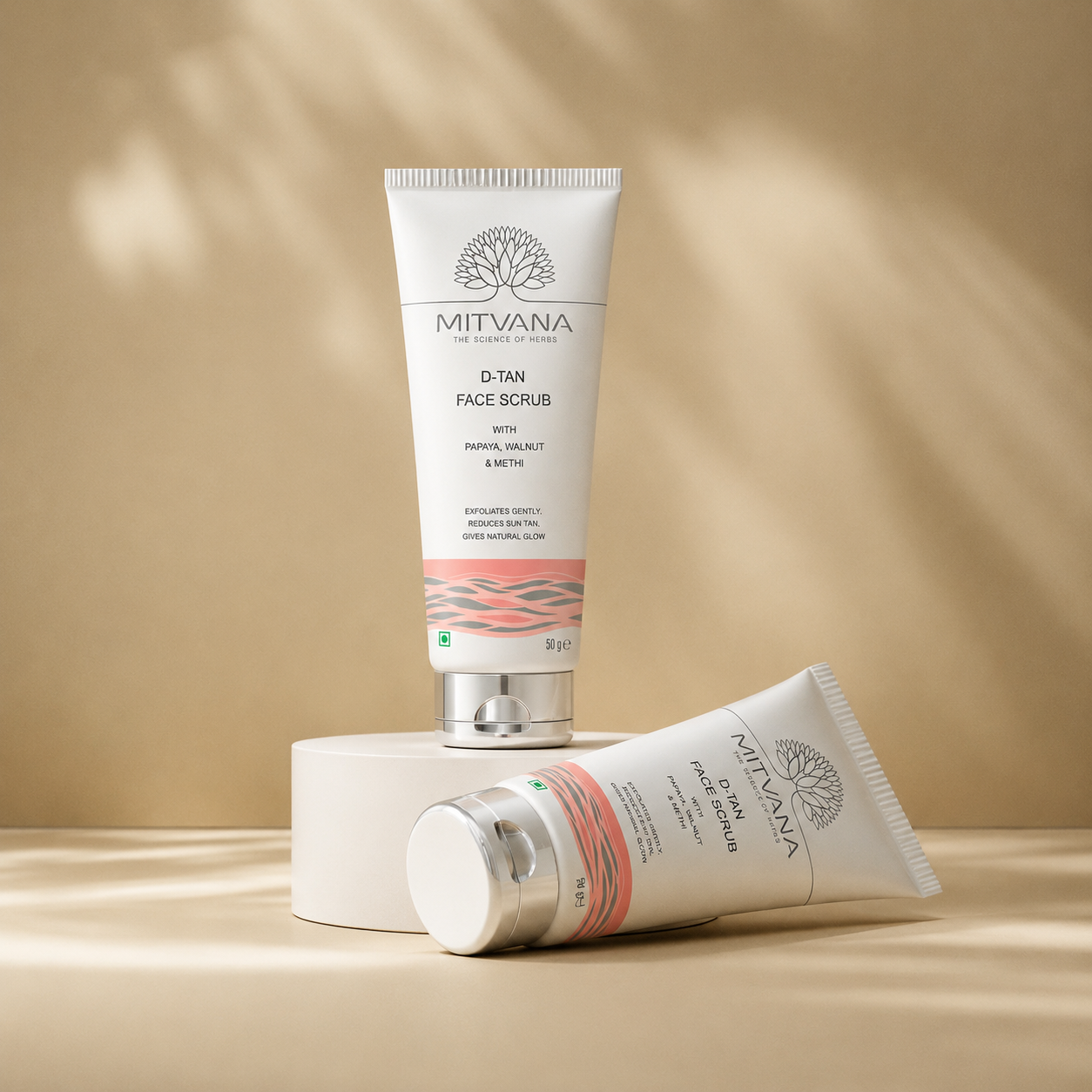 D TAN Face Scrub 50 GM