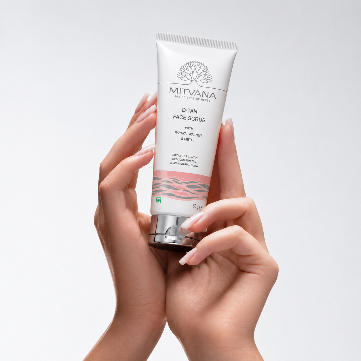 D TAN Face Scrub 50 GM