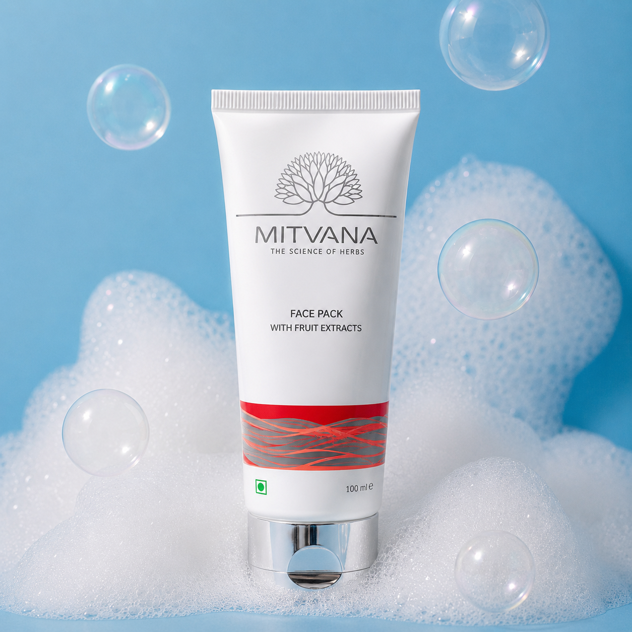 Face Pack with Fruit Extracts