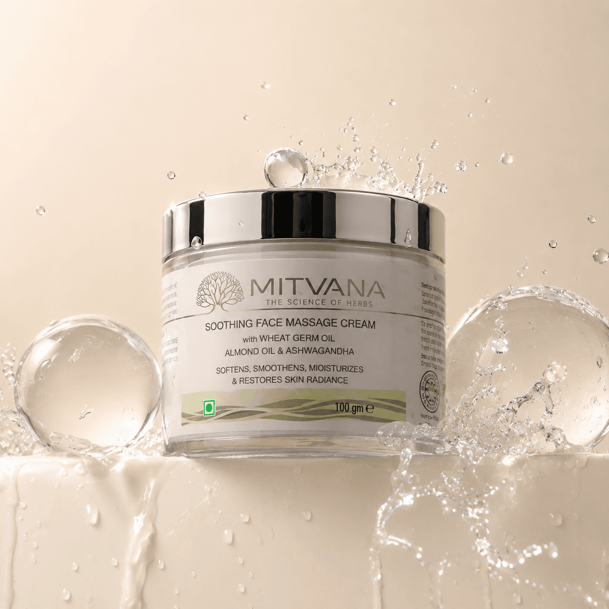Soothing Face Massage Cream 100ML