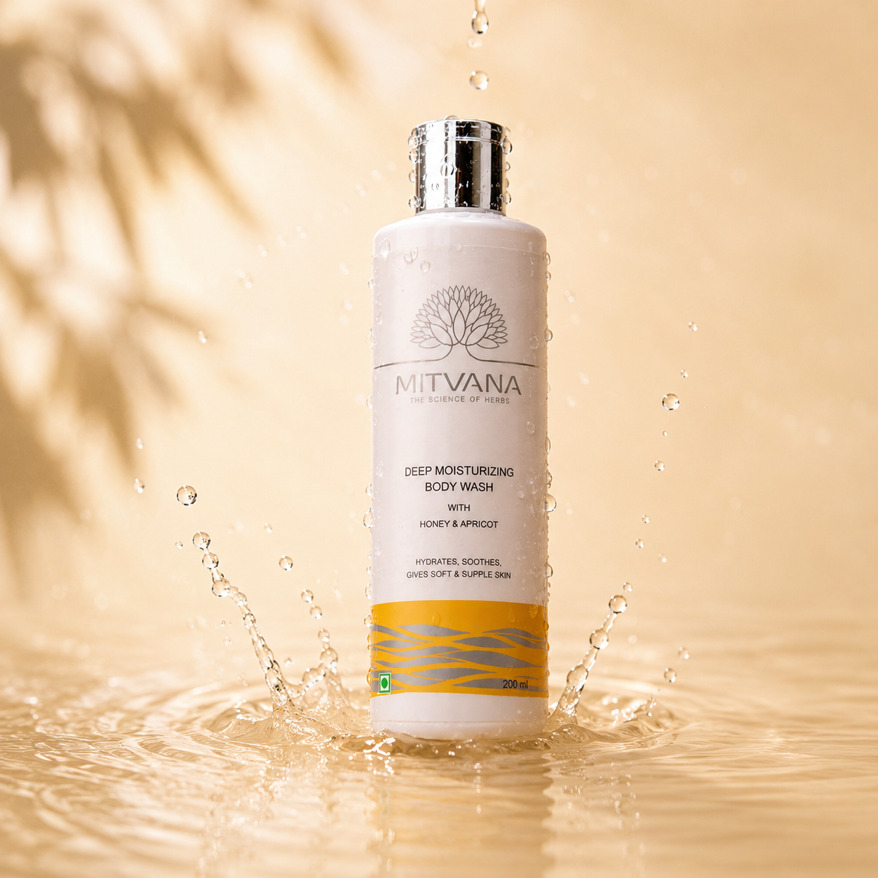 Deep Moisturizing Body Wash With Honey & Apricot