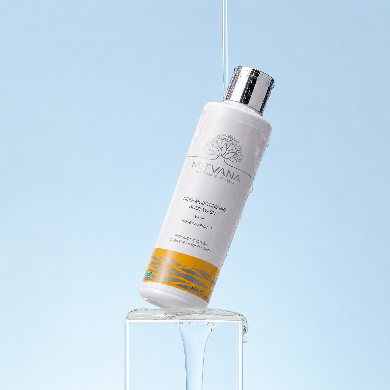 Deep Moisturizing Body Wash With Honey & Apricot