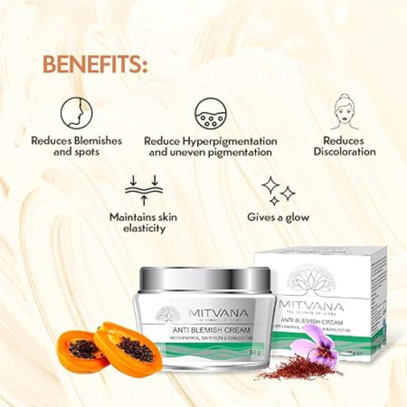 Anti Blemish Cream - 50GM
