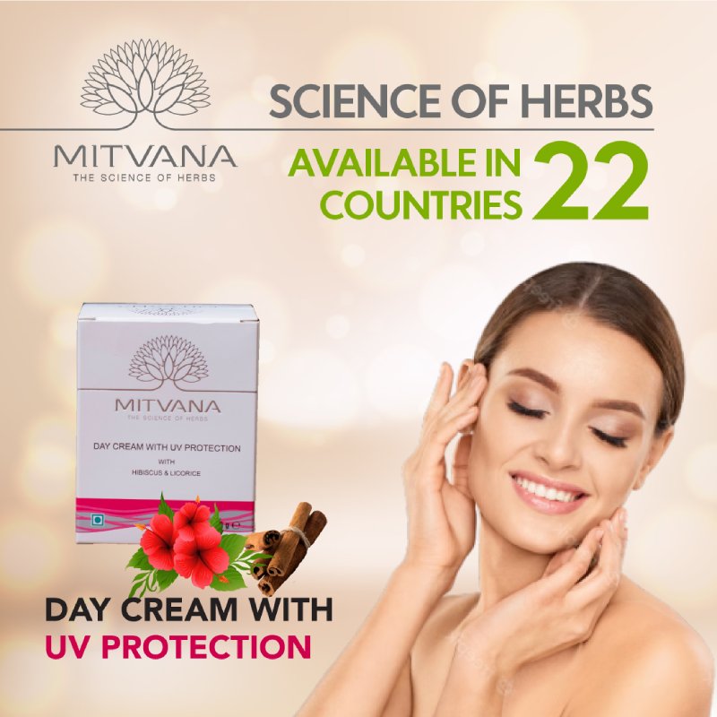 Day Cream with UV Protection 100gm