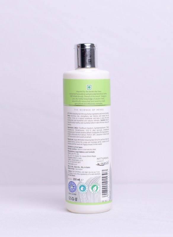 Vitalizing Hair Oil
