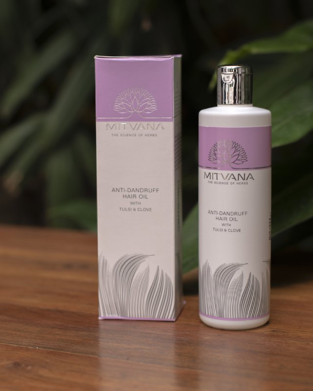 Anti Dandruff Hair Oil