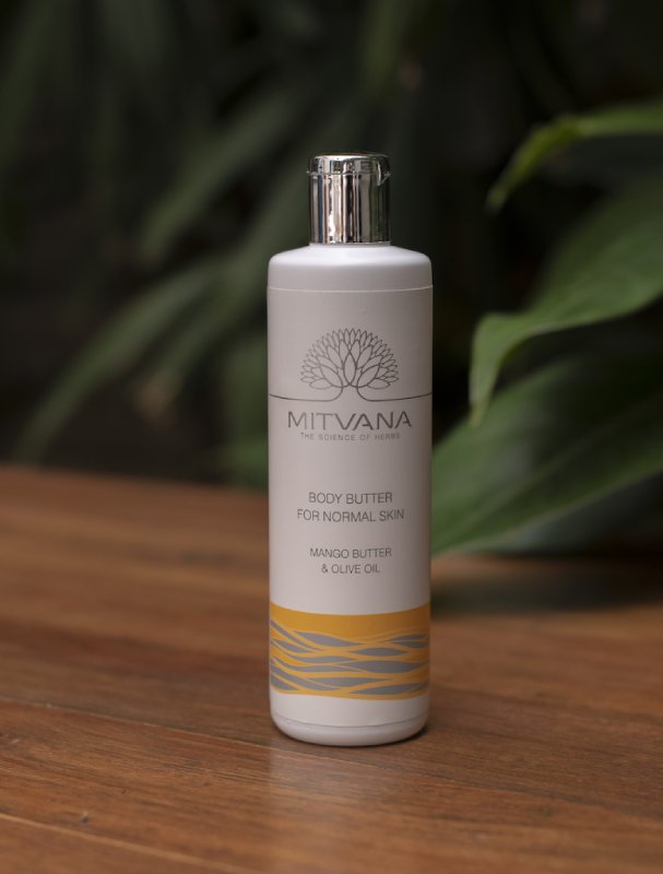 Body Butter For Normal Skin (with Mango Butter & Olive Oil)