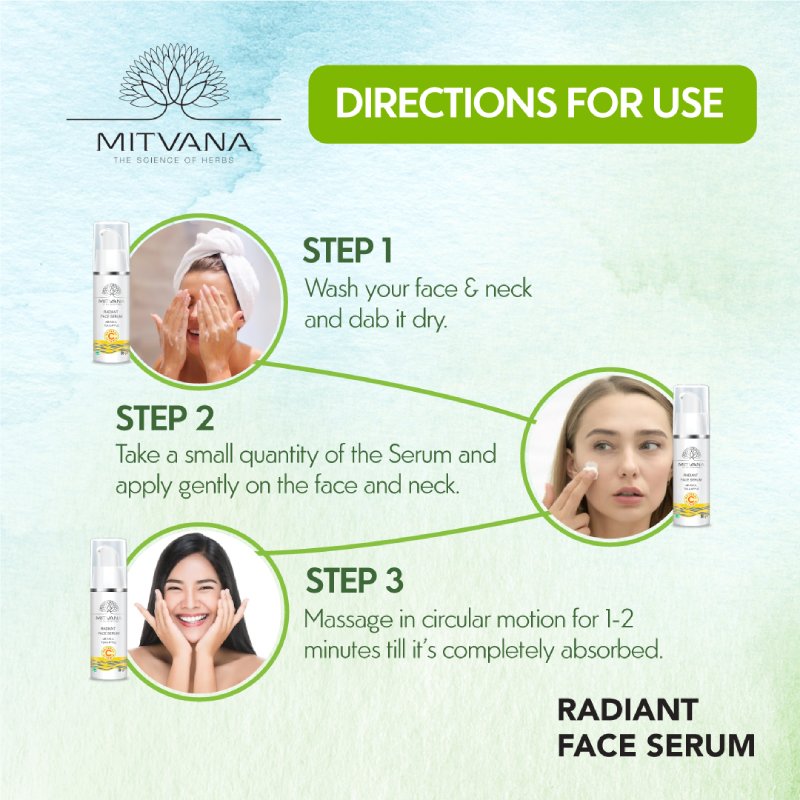Radiant Face Serum 30 ML