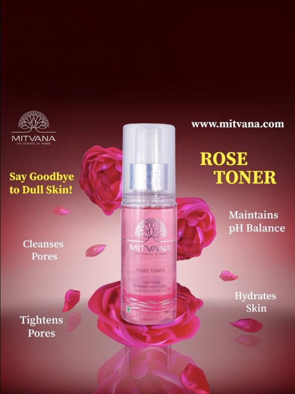Rose Toner - 100ML
