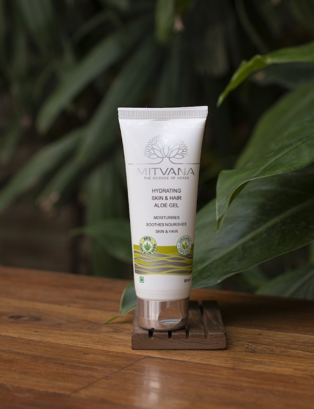 Hydrating Skin & Hair Aloe Gel 100 ML 