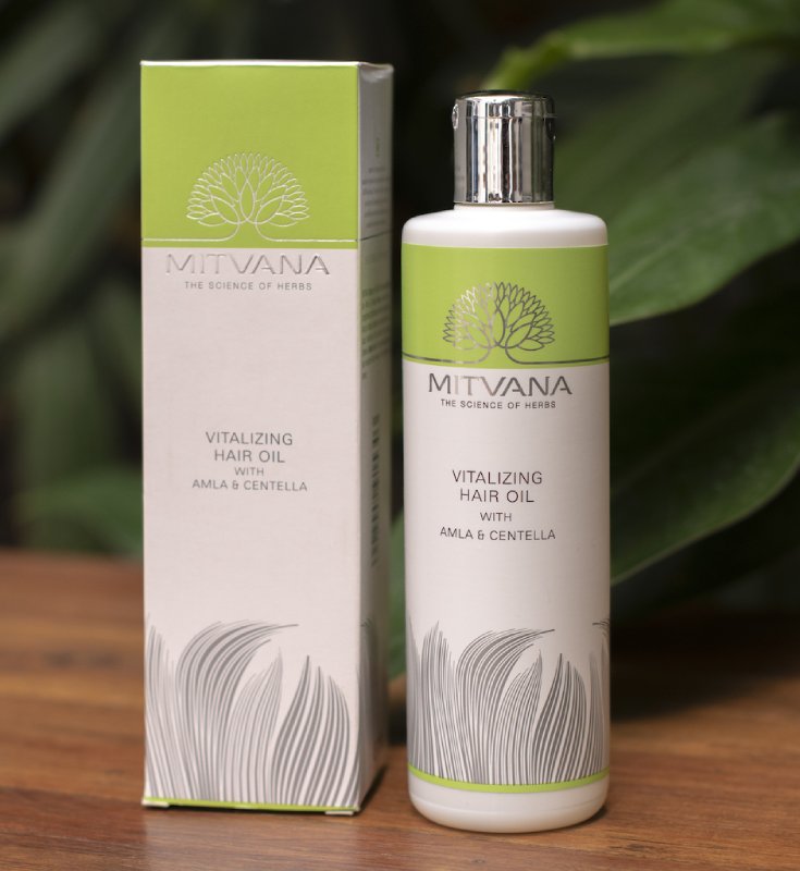 Vitalizing Hair Oil