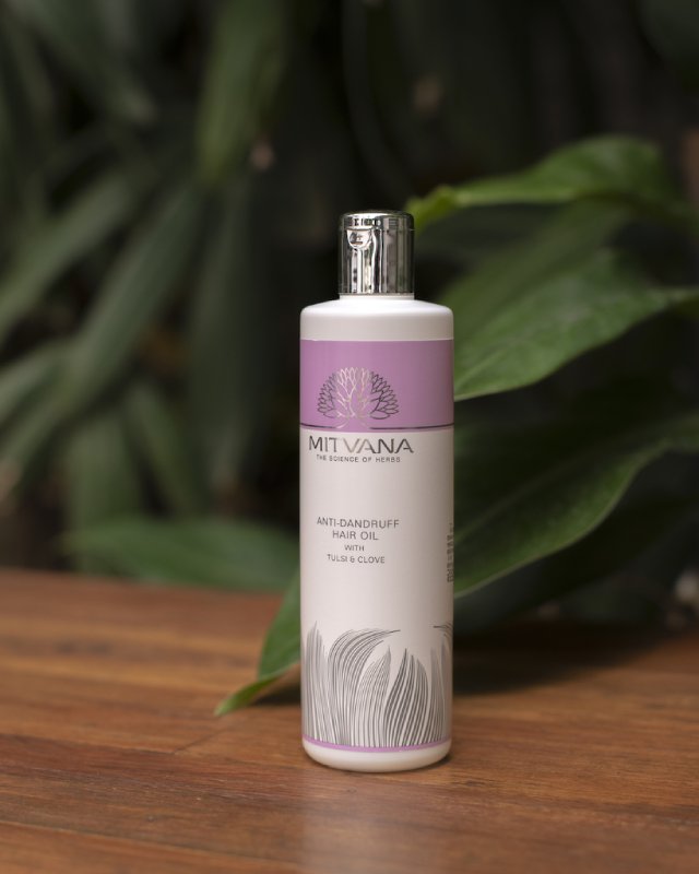 Anti Dandruff Hair Oil