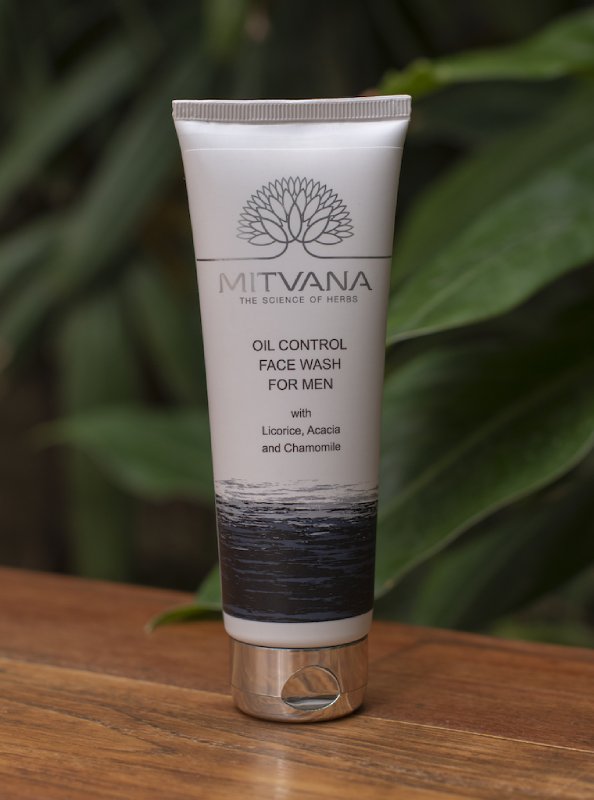 Oil Control Face Wash For Men - 100 ML
