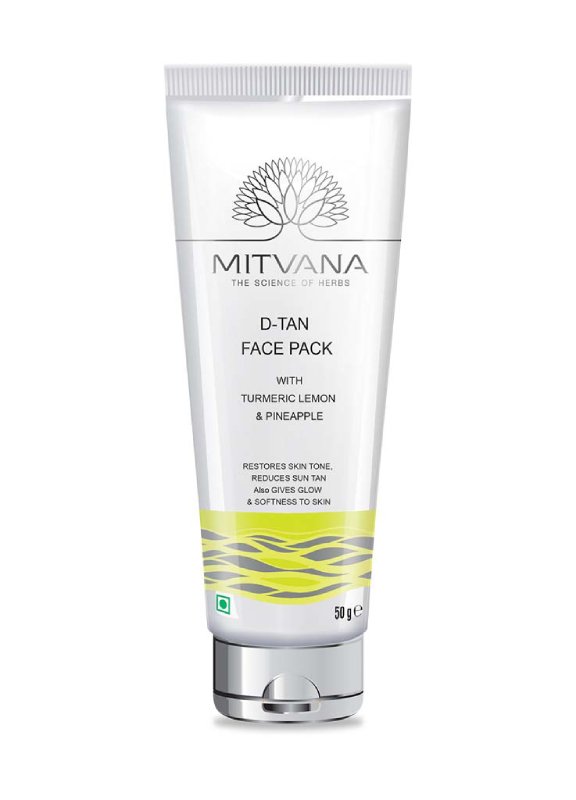 D TAN Face Pack 50GM